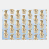 ベビー遊時間 ラッピングペーパーシート (正面3)