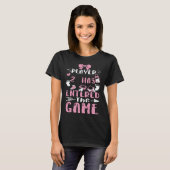 ベビー選手2がゲームベビーガールに入場した Tシャツ (正面フル)
