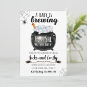 ベビー醸造ジェンダーが彼または彼女の招待状を明らかにする 招待状 (スタンド正面)