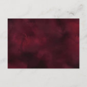 ベビー醸造ハロウィーン赤ちゃんシャワーおむつラッフル エンクロージャーカード (裏面)