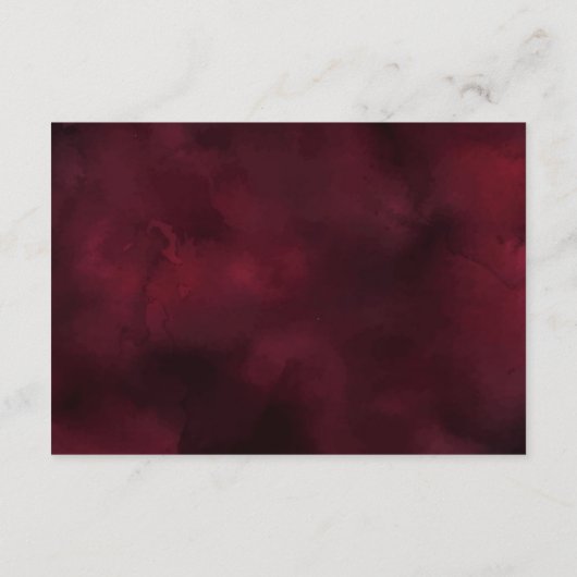 ベビー醸造ハロウィーン赤ちゃんシャワーおむつラッフル エンクロージャーカード (裏面)