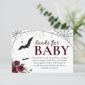 ベビー醸造ハロウィーン赤ちゃんシャワーベビー本 エンクロージャーカード (スタンド正面)