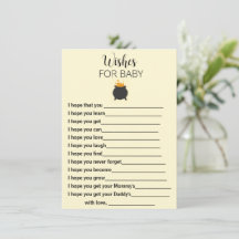 ベビー醸造ベビーシャワーの願い