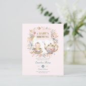 ベビー醸造ベビーシャワー告知茶パーティー (スタンド正面)