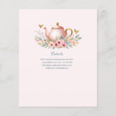 ベビー醸造ベビーシャワー告知茶パーティー (裏面)