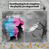 ベビー醸造不気味魔女ハロウィンジェンダーの明かす 招待状