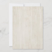 ベビー醸造双子ジェンダーリビールパーティの招待状 招待状 (裏面)