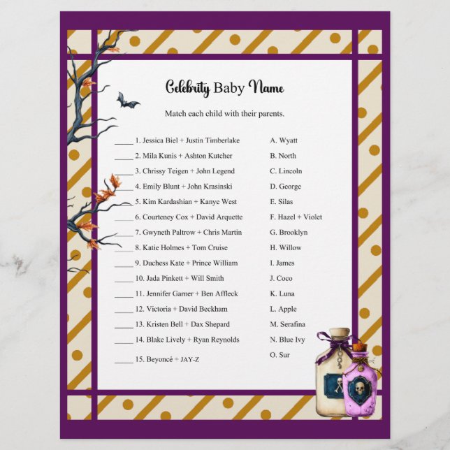 ベビー醸造_有名人ベビーゲーム レターヘッド (正面)