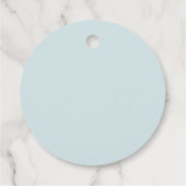 ベビー醸造 |水彩赤ちゃんシャワー フェイバータグ (裏面)