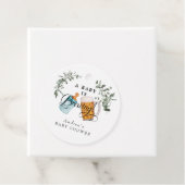 ベビー醸造 |水彩赤ちゃんシャワー フェイバータグ (インサイチュ)