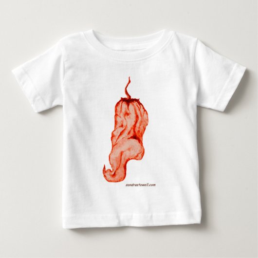 ベビー野菜 ベビーTシャツ (正面)