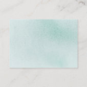 ベビー金ゴールド緑化要求カード用ブック エンクロージャーカード (裏面)