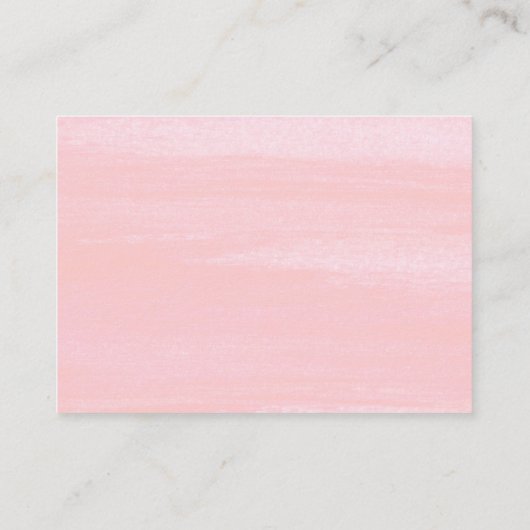 ベビー金ゴールド緑化要求カード用ブック エンクロージャーカード (裏面)