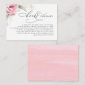 ベビー金ゴールド緑化要求カード用ブック エンクロージャーカード (正面/裏面)