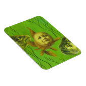 ベビー金魚変異柔軟マグネット マグネット (右側)