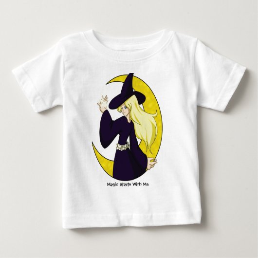 ベビー長袖Tシャツ ベビーTシャツ (正面)