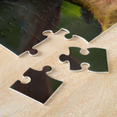 ベビー開成(鳥)ショウジョウコウカンチョウ写真ジグソーパズル ジグソーパズル (側面)