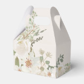 ベビー開花アイボリーフローラベビーシャワー フェイバーボックス (裏面サイド)