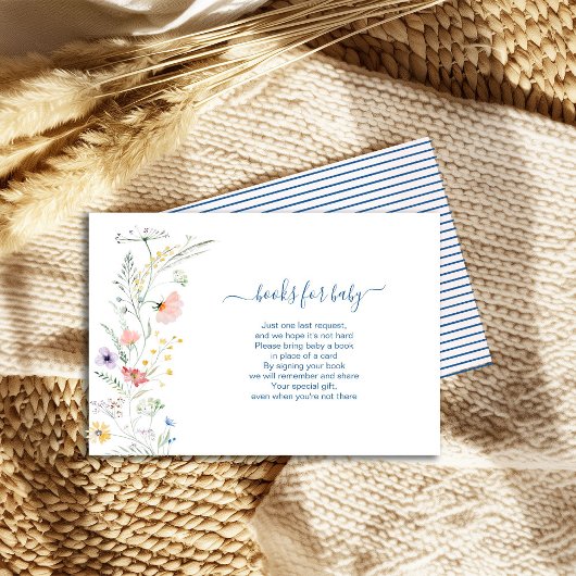 ベビー開花カード用ベビー図書 エンクロージャーカード