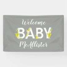 ベビー開花シャワーイエロー