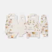 ベビー開花テンダーフローラベビーシャワー フェイバーボックス (折り畳みなし)