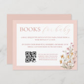 ベビー開花バビースワーブックカード ノートカード (正面/裏面)