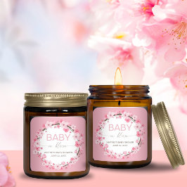 ベビー開花フローラさくらんぼブロッサム スクエアシール