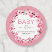 ベビー開花フローラさくらんぼブロッサム フェイバータグ (裏面)