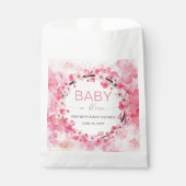 ベビー開花フローラさくらんぼブロッサム フェイバーバッグ (正面)