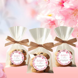 ベビー開花フローラさくらんぼブロッサム ラウンドシール