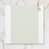 ベビー開花フローラ野草男女兼用 フェイバータグ (裏面)