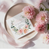 ベビー開花ベビーシャワーナプキンとデコレーション スタンダードカクテルナプキン