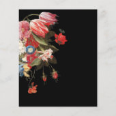 ベビー開花ベビーシャワービンゴゲーム (裏面)