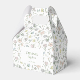 ベビー開花ベビーシャワー男女兼用 フェイバーボックス