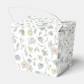 ベビー開花ベビーシャワー男女兼用 フェイバーボックス (裏面サイド)