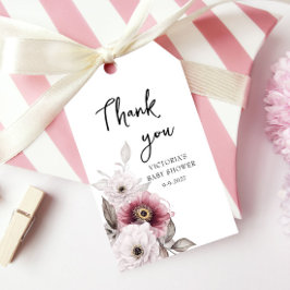 ベビー開花ベビーシャワー ギフトタグ