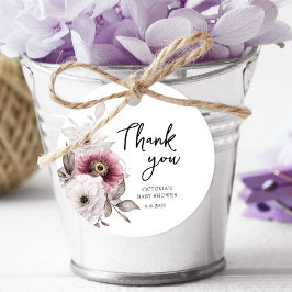 ベビー開花ベビーシャワー フェイバータグ