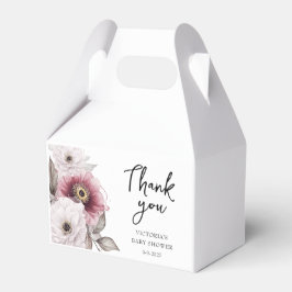 ベビー開花ベビーシャワー フェイバーボックス