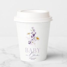 ベビー開花ベビーシャワー 紙コップ