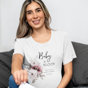 ベビー開花ベビーシャワー Tシャツ