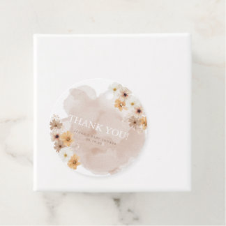 ベビー開花メッセージカード フェイバータグ