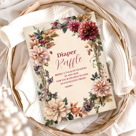 ベビー開花ワイルドフラワー エンクロージャーカード