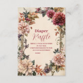 ベビー開花ワイルドフラワー エンクロージャーカード (正面)