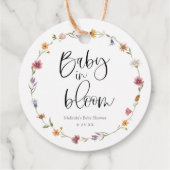 ベビー開花ワイルドフラワー フェイバータグ (裏面)