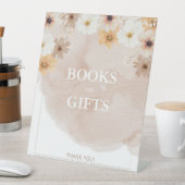 ベビー開花台座贈呈サイン 台座サイン (インサイチュ)