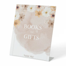 ベビー開花台座贈呈サイン