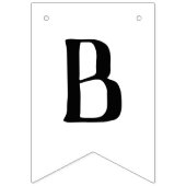 ベビー開花吸汁性バンティング旗 バンティングフラッグ (第2の旗)