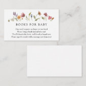 ベビー開花山花図書のベビー請求 エンクロージャーカード (正面/裏面)