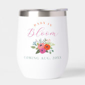 ベビー開花明るいフローラ妊娠の発表 (左面)