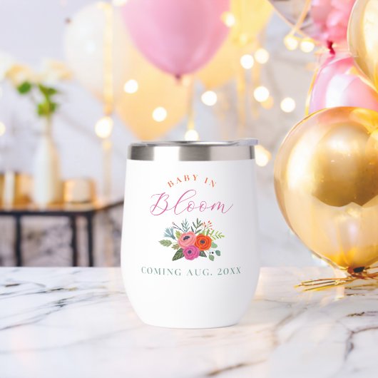 ベビー開花明るいフローラ妊娠の発表 (バチェラーパーティー)